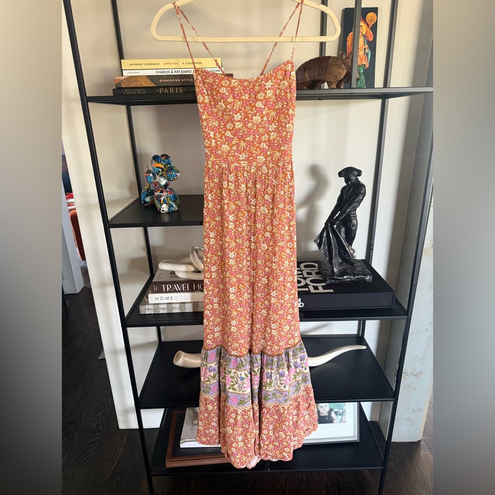 Floral Bohemian Maxi Dress SPELL - Picture 2 of 3